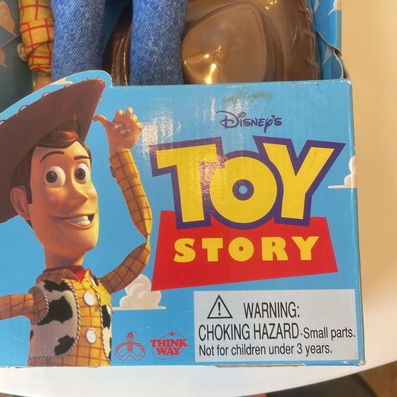 1996 Talking Woodie doll! - Picture 7 of 9